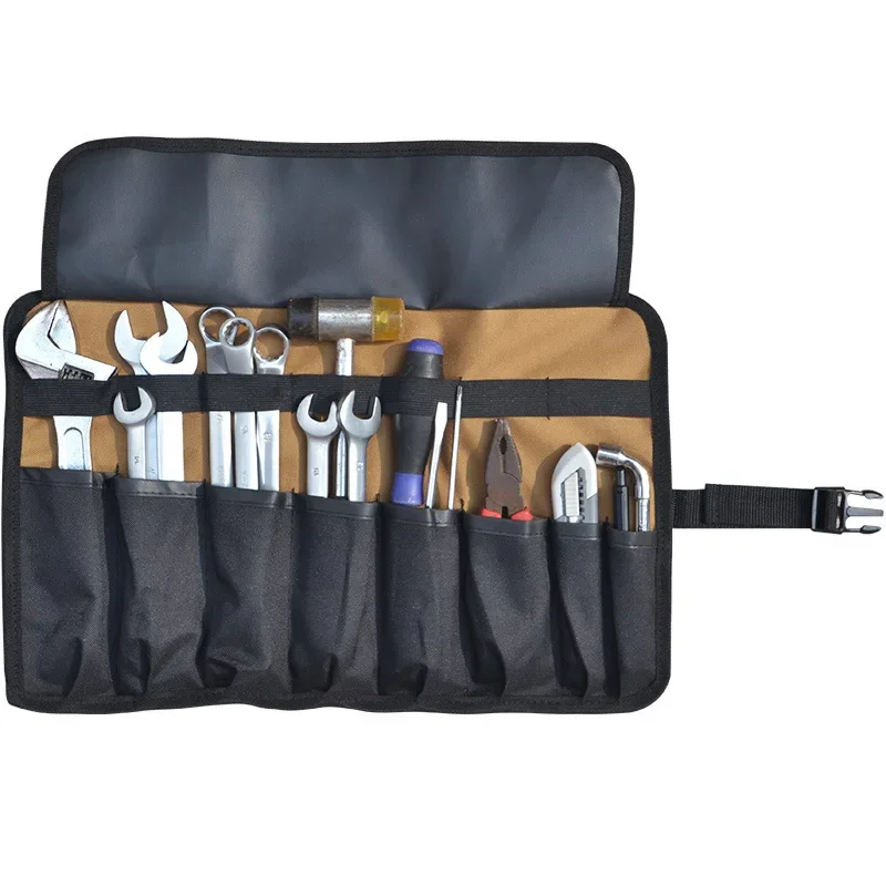 Oxford Tuch Rolle Tragbare Tasche Schlüssel Werkzeug Faltbare – Bild 4
