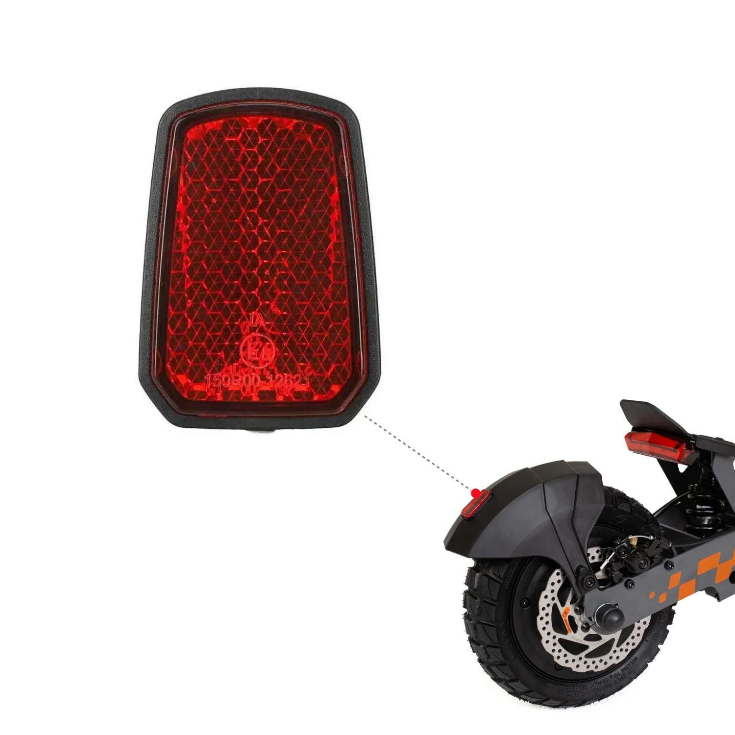 Kukirin G2 Roller Teile Beschleuniger Schalter Hinten Fender Disc Bremse Für Elektrische Roller Ersatz