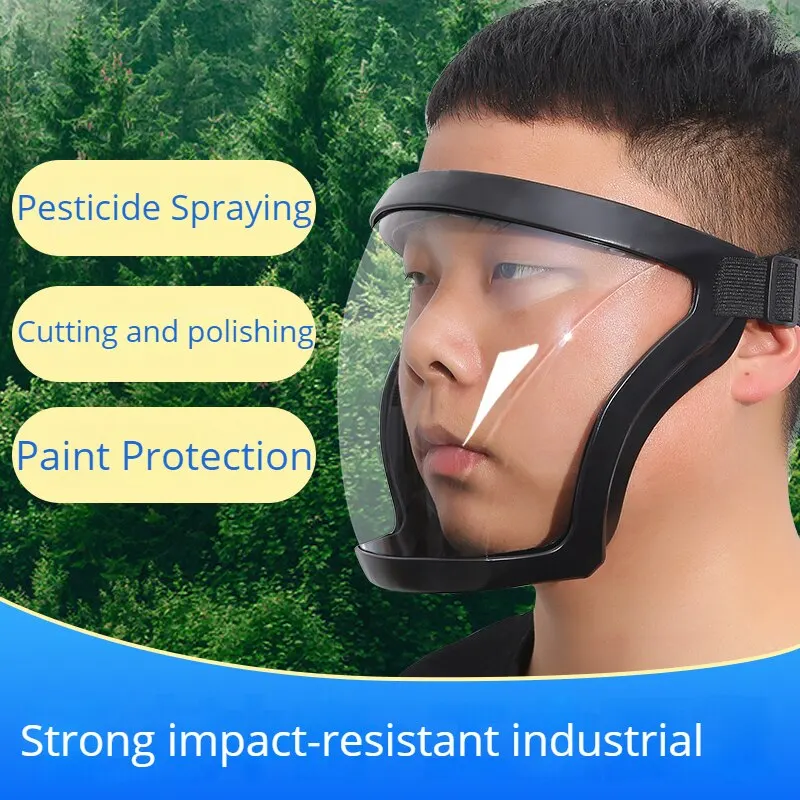 Antibes chlag schutz Staub-und Spritz maske, Sport reit maske – Bild 5