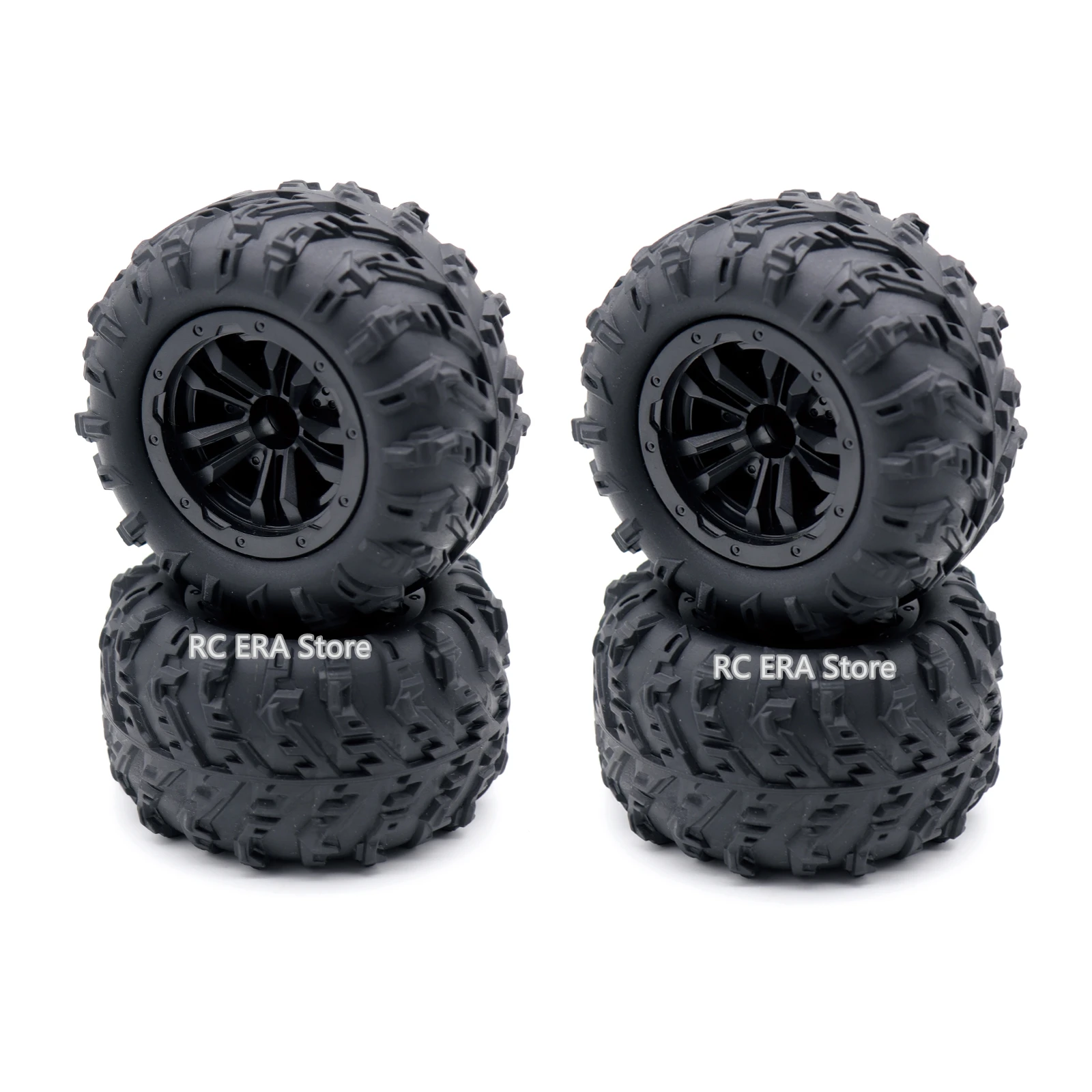 12mm Hex Skidproof Gummi Reifen 6034 für SCY 16101 PRO 16102 (4 Stück) – Bild 3