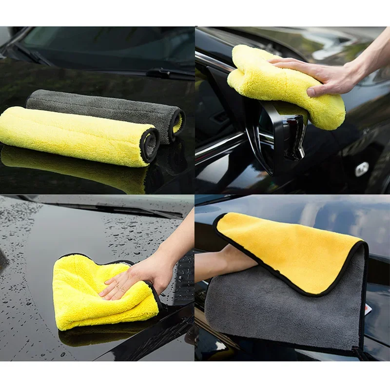 30*30 cm Mikrofaser Auto Reinigung Handtücher Auto Waschen Trocknen – Bild 5