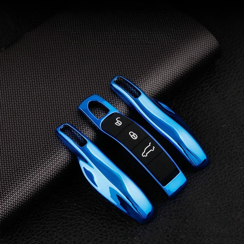 Auto Smart Remote Key Case Fob Abdeckungen Set Shell für Porsche – Bild 5
