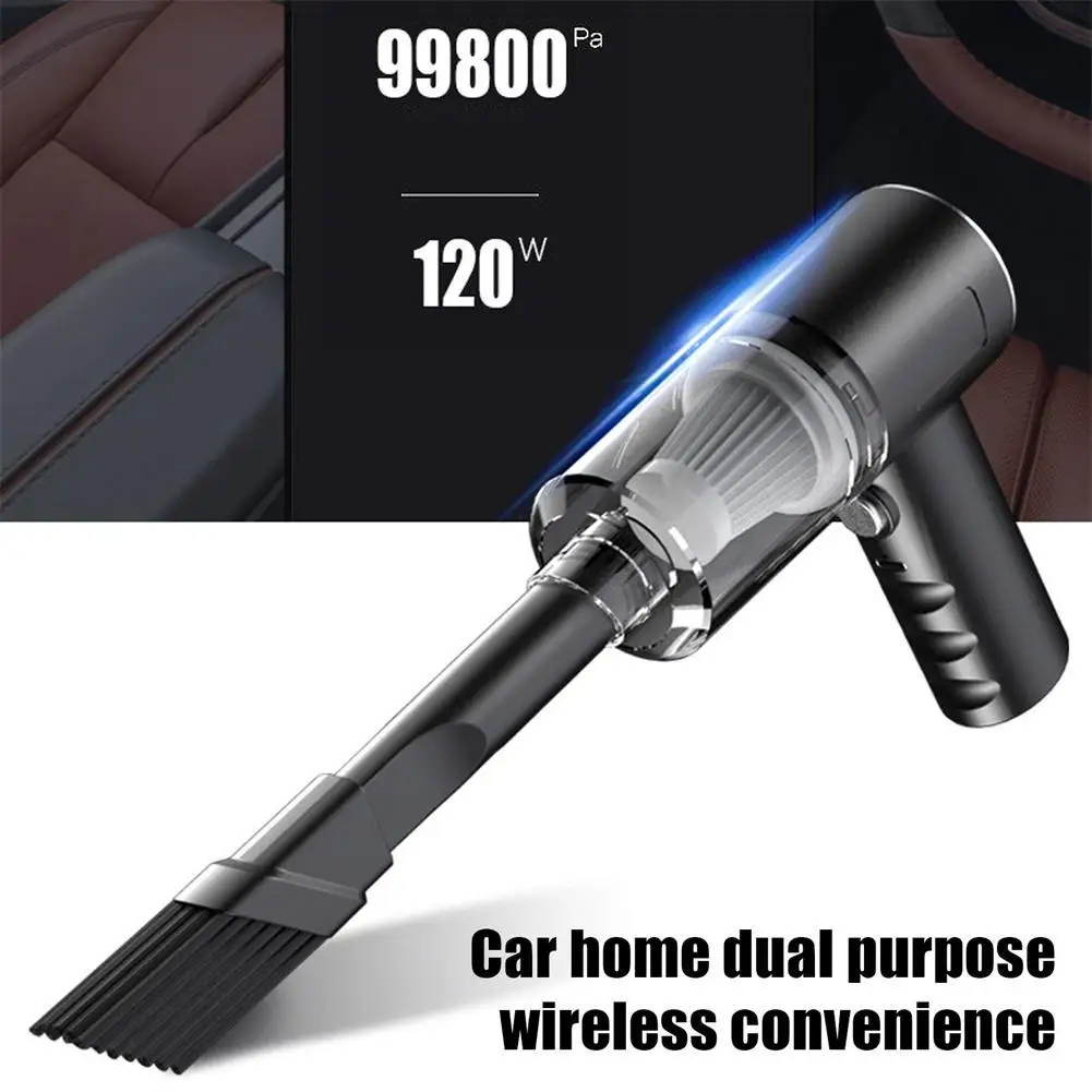 Kabelloser Handstaubsauger für Autos - 5500Pa starke Saugkraft, 120W – Bild 4