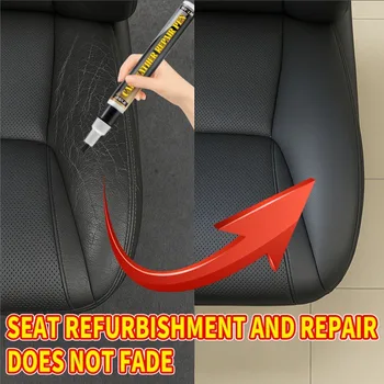 Leder-Reparaturstift | Autositzriss-Reparatur | Sofafarbe erfrischen | DIY Leder-Restaurierung für Auto