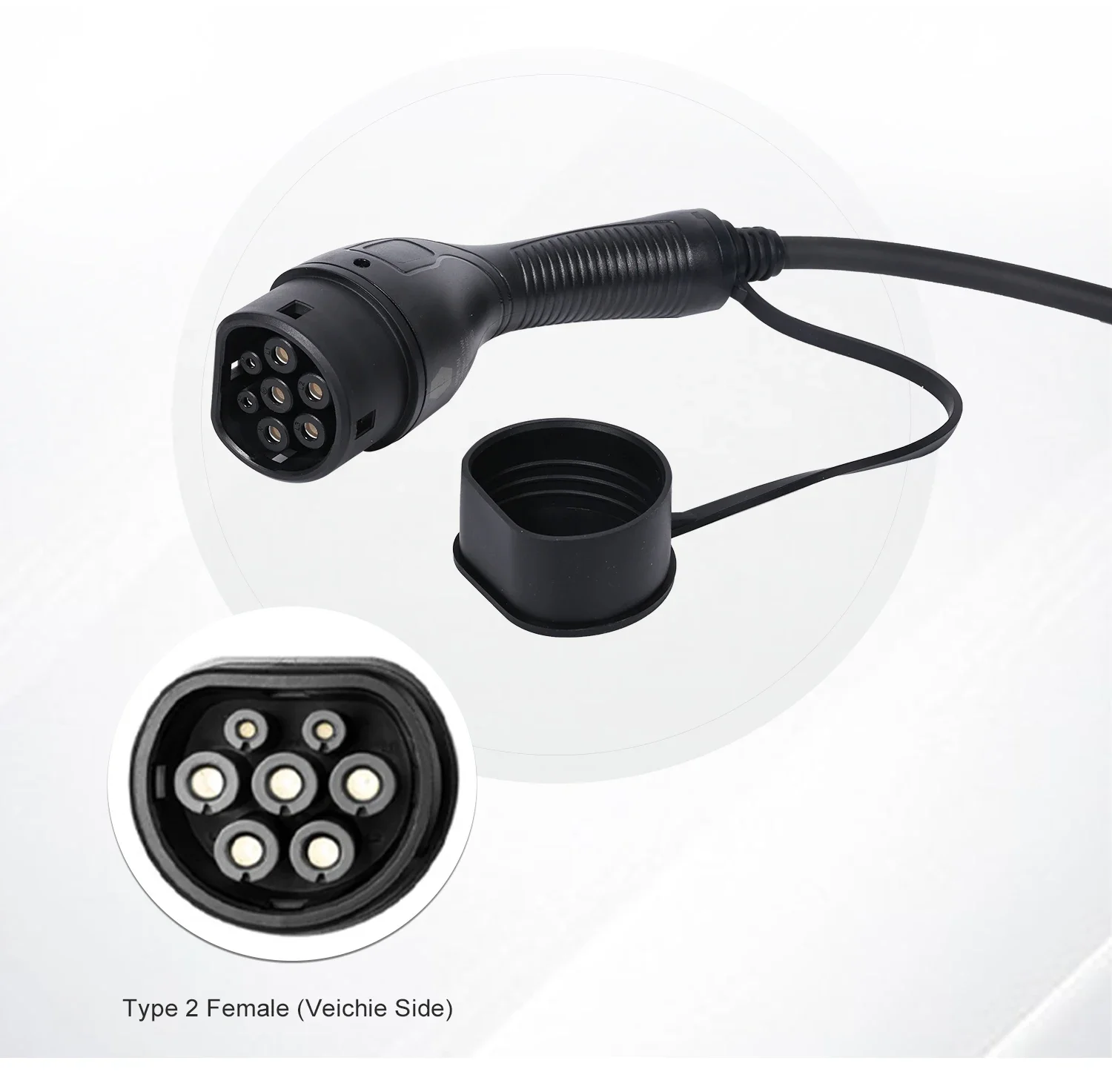 EVcharger4U Typ2 EV-Ladekabel 3,5 kW/7 kW/11 kW 22 kW 1 Phasen/3 – Bild 6