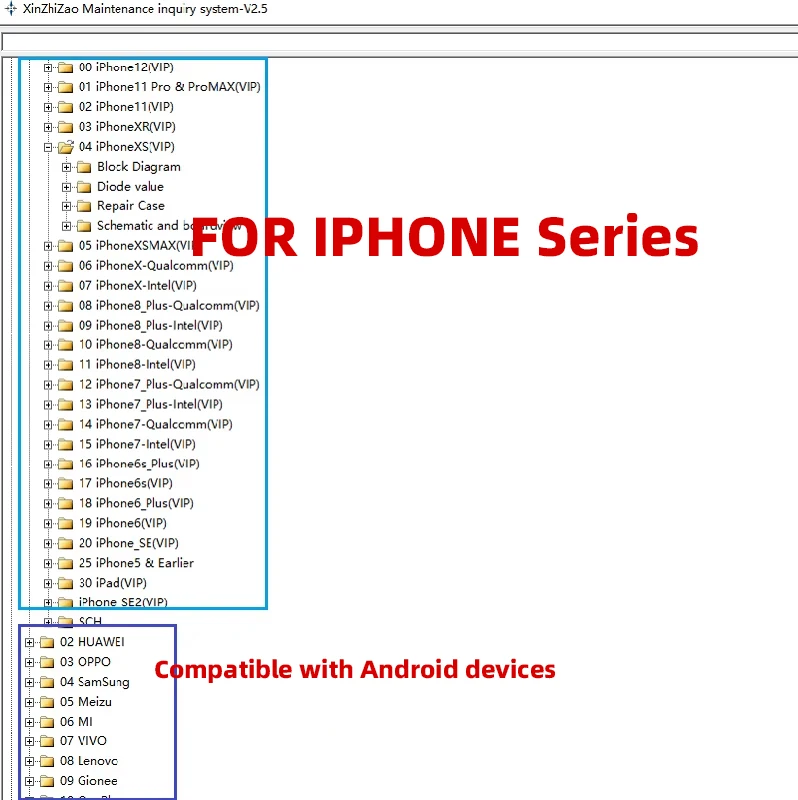 XinZhiZao XZZ 1 Monat / 1 Jahr Online-Dongle Schaltplan – Bild 5