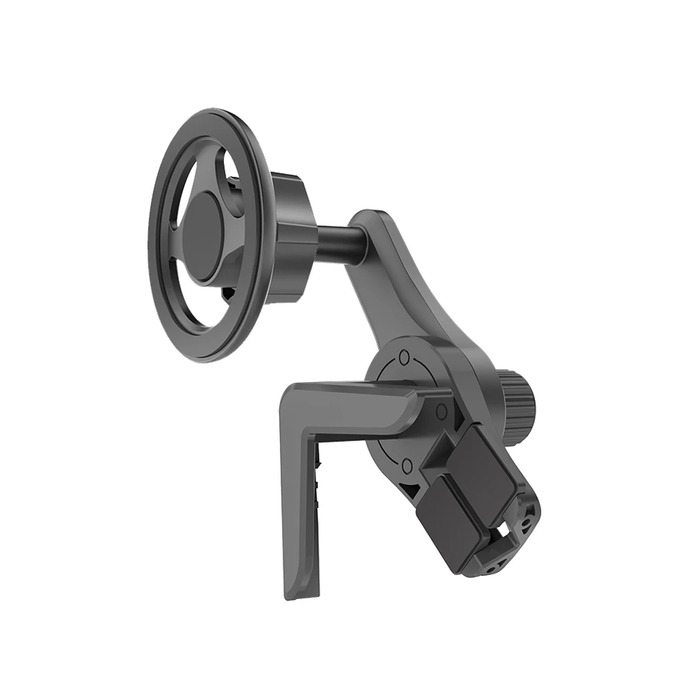 Auto-montierter Bildschirm, magnetischer Handyhalter, 360-Grad-freie Drehung, faltbare Halterung, verwendet