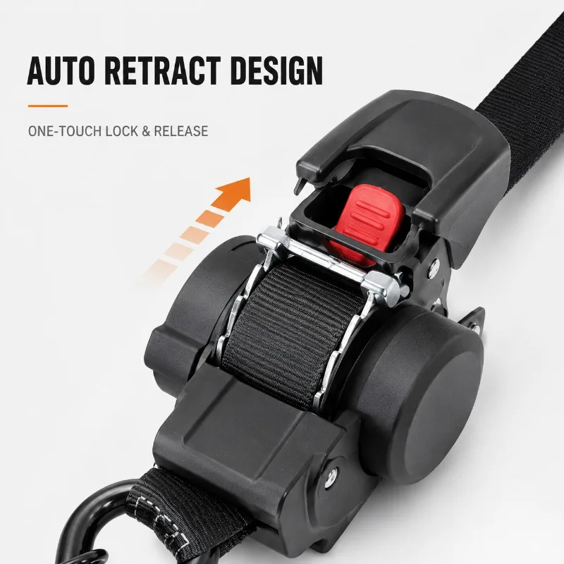 Automatisch Einziehbare Ratschengurte – Bild 5