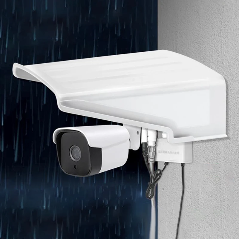 Schutzhüllen Schild Wand Wasserdichte Regenschutz Turret Dome Kameras – Bild 2
