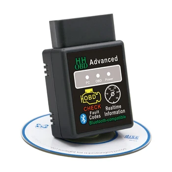 Bluetooth V2.1 Mini ELM327 Scanner OBD2 Auto Ault Diagnose Instrument Diagnose Tool Code Reader Detektor