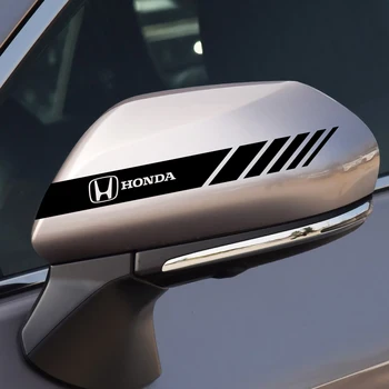 Auto Styling Rückspiegel Anti-Reiben Schutz Dekor Aufkleber Für Honda Mugen Accord Civic Vezel Jazz City HRV