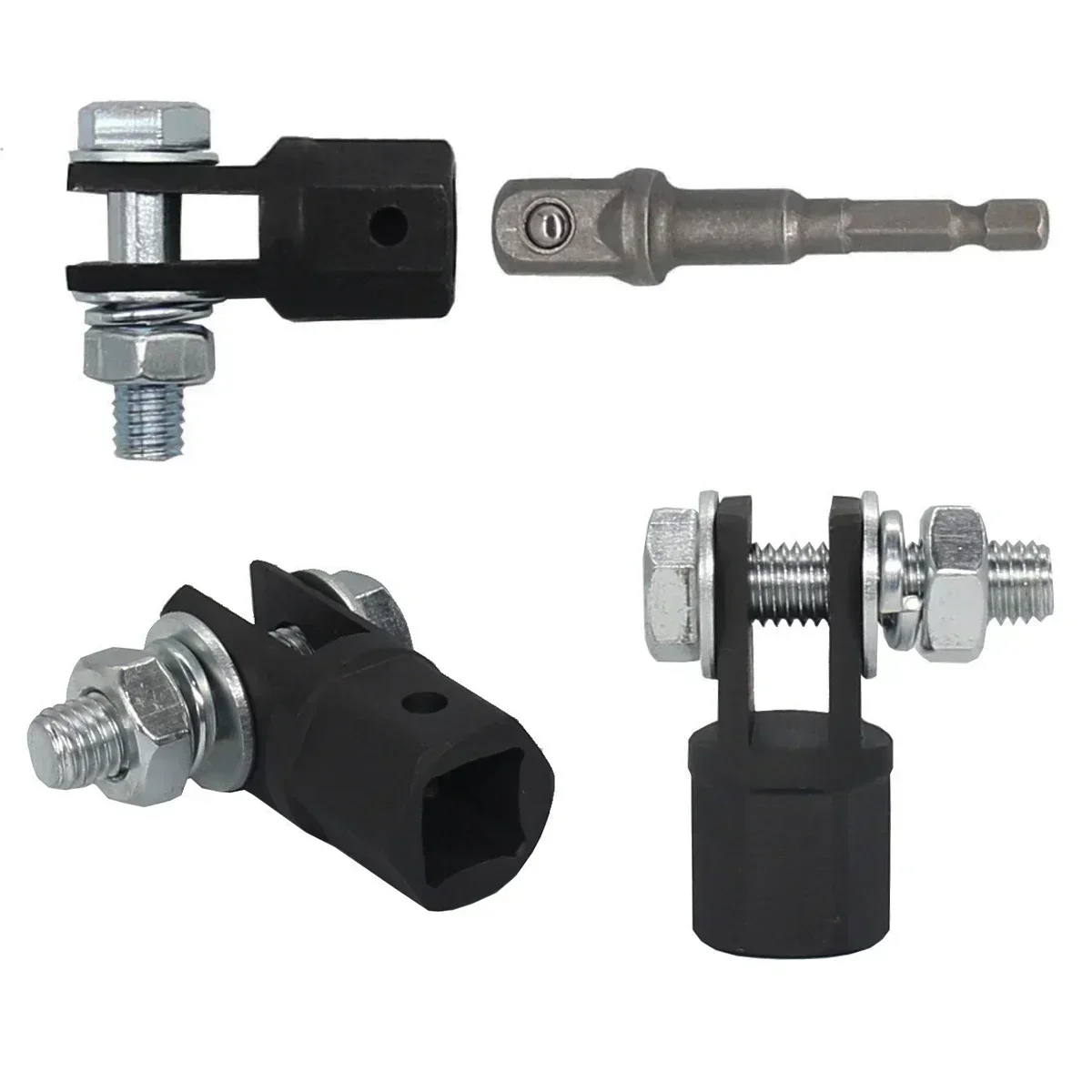 1/2 Zoll Scheren Jack Adapter Chrom Vanadium Stahl Ratschenschlüssel – Bild 5