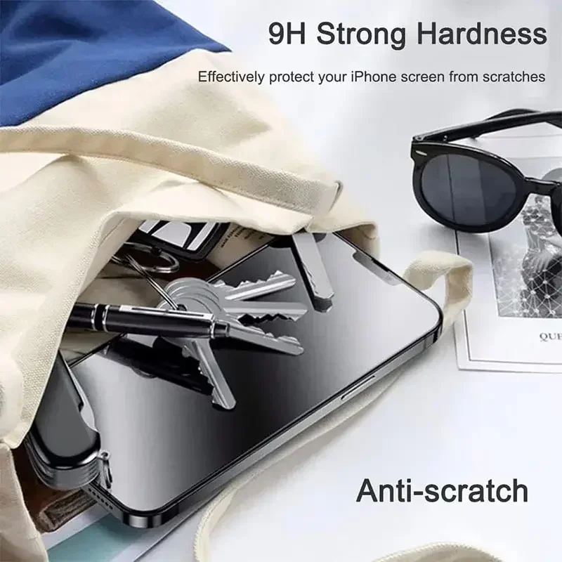 Anti-Spy Glas für iPhone 15 14 13 12 11 16 17 Pro Max Mini X XS XR 7 8 – Bild 5
