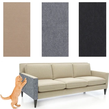 Anti-Kratzmatte für Katzen, zuschneidbar, selbstklebend, Teppichmatte, Pad für Katzen, Haustiere, Kratzer