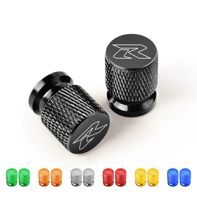 Suzuki GSXR 600 750 1000 GSX-R 600 750 1000 125 150 1998-2023 Motorrad CNC Aluminium Rad Reifen Ventilkappen