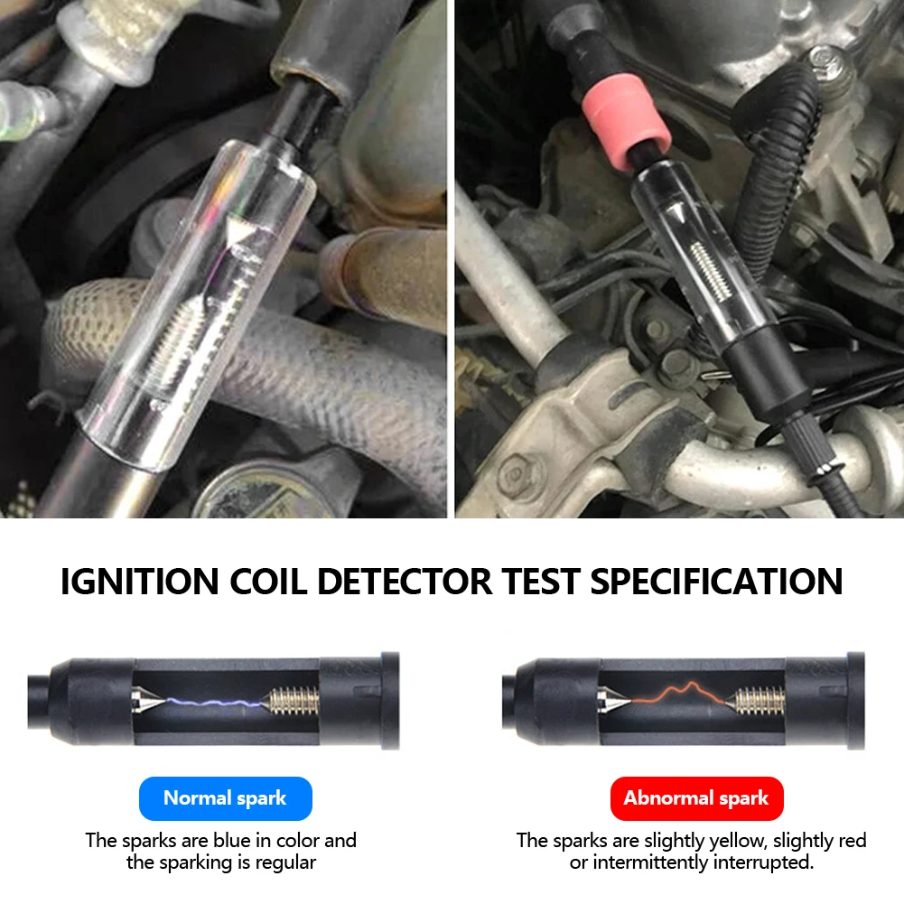 Universal Auto Zündkerze Tester Zündspule Detektor Diagnose Automotive – Bild 3