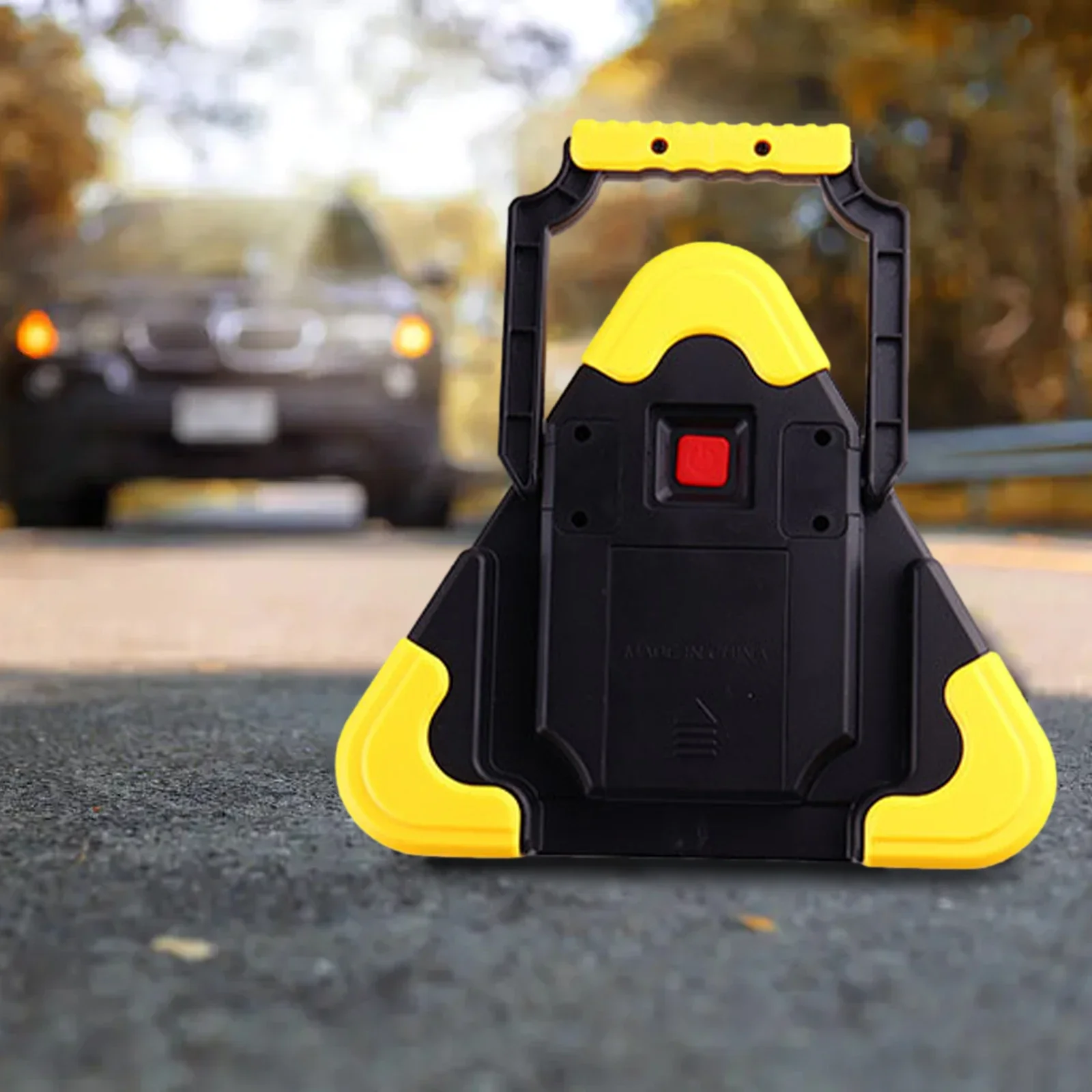 Dreieck Warnschild Dreieck Auto LED Arbeitslicht Verkehrssicherheit – Bild 5