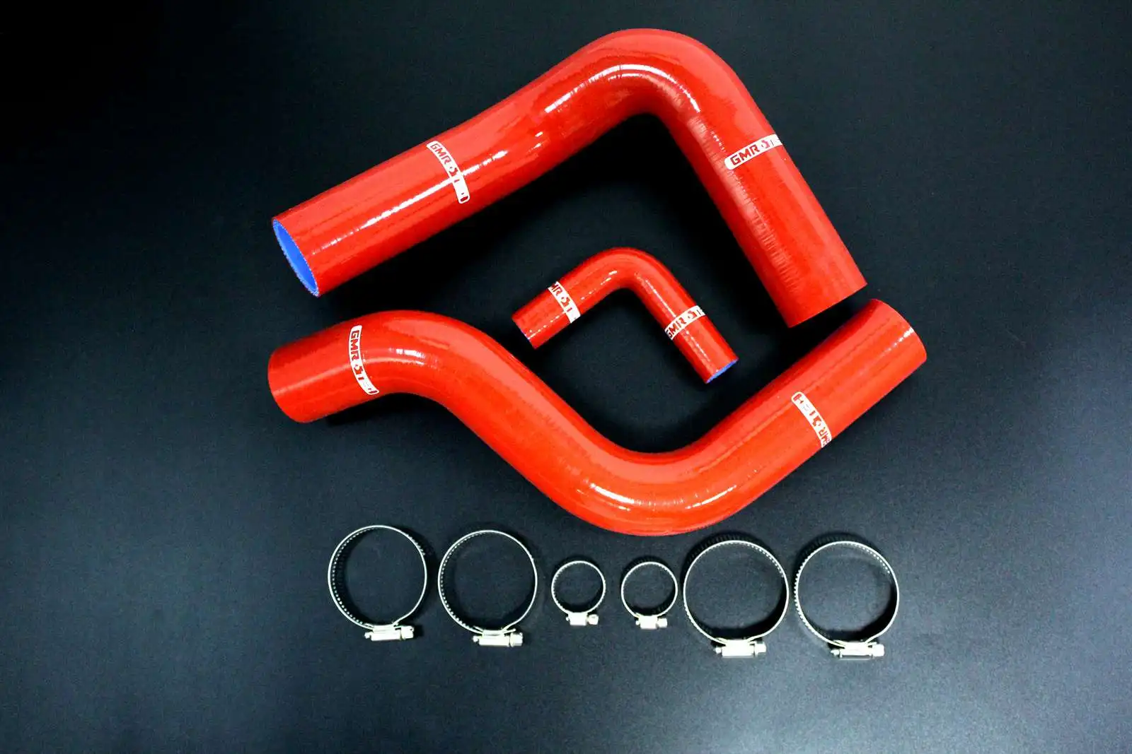 GMR Kühler-Silikonschlauch, passend für 1964-1968, 65 66 67 Ford – Bild 2