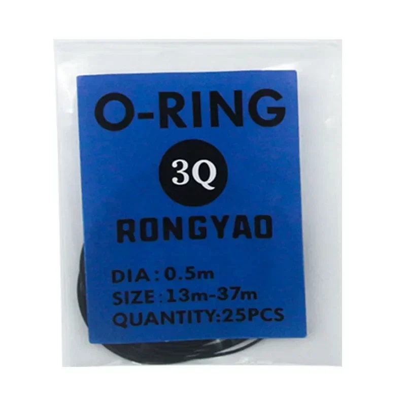 Uhr Zurück O-Ring Fall Wasserdichte Öl Box Uhr Krone O-Ring Dichtung – Bild 4