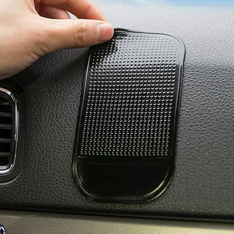 Auto Dashboard Anti-slip Matte Handy Anti-slip Silikon Matte (2 Stück) – Bild 2