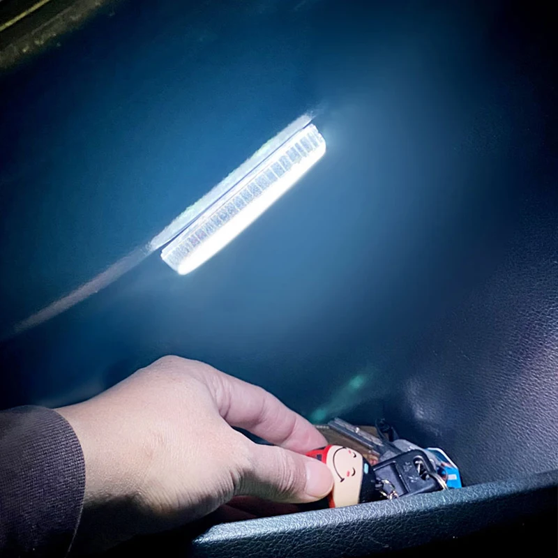 Automotive Innenraum-LED-Beleuchtung ohne Verkabelung, Auto-Leselampe – Bild 3