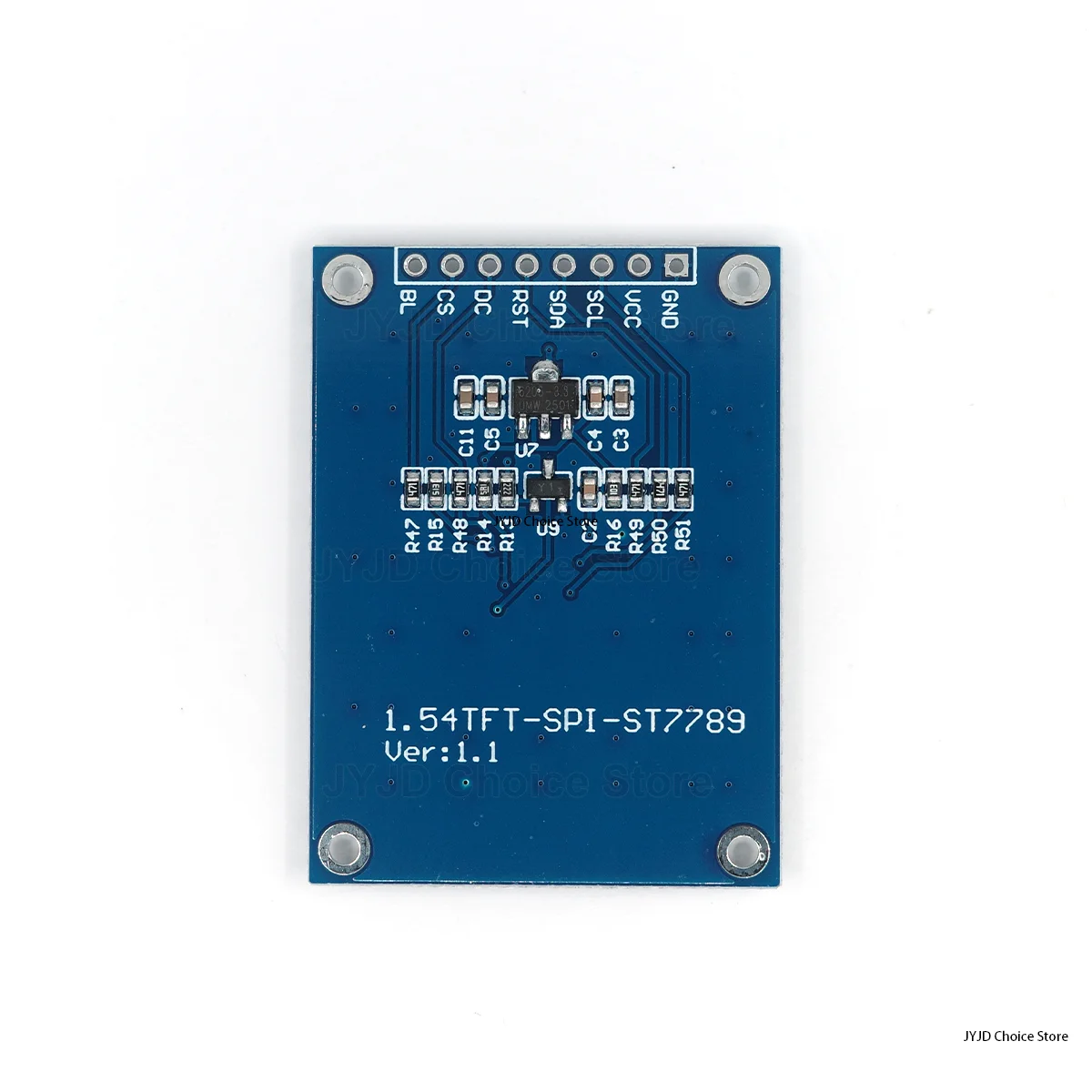 1,54 Zoll 1,54 Zoll Vollfarb-TFT-Anzeigemodul HD IPS – Bild 5