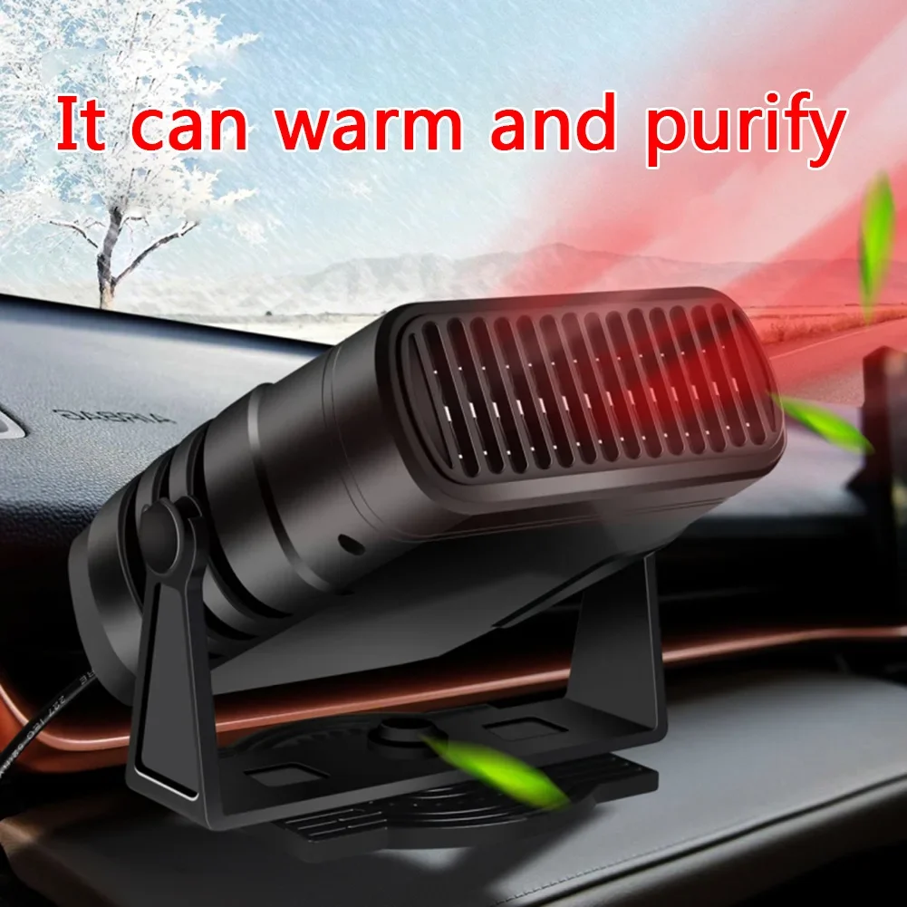 12/24v Elektroauto Heizung Winter wärmer Luftkühler Demister Defroster – Bild 2