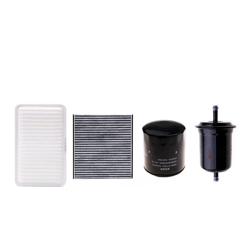 Auto-Kabinenluft-Öl-Kraftstofffilter für Jac Refine S2 Sei2 1109120 U8710PT 1105100 U8050 1017110 GG010BB-D