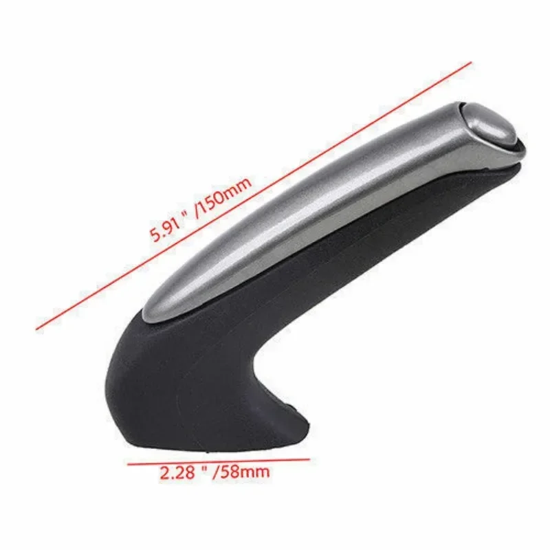 Honda Civic 2006 ~ 2011 2008 Bremsgriff Schaltknauf Abdeckung – Bild 5