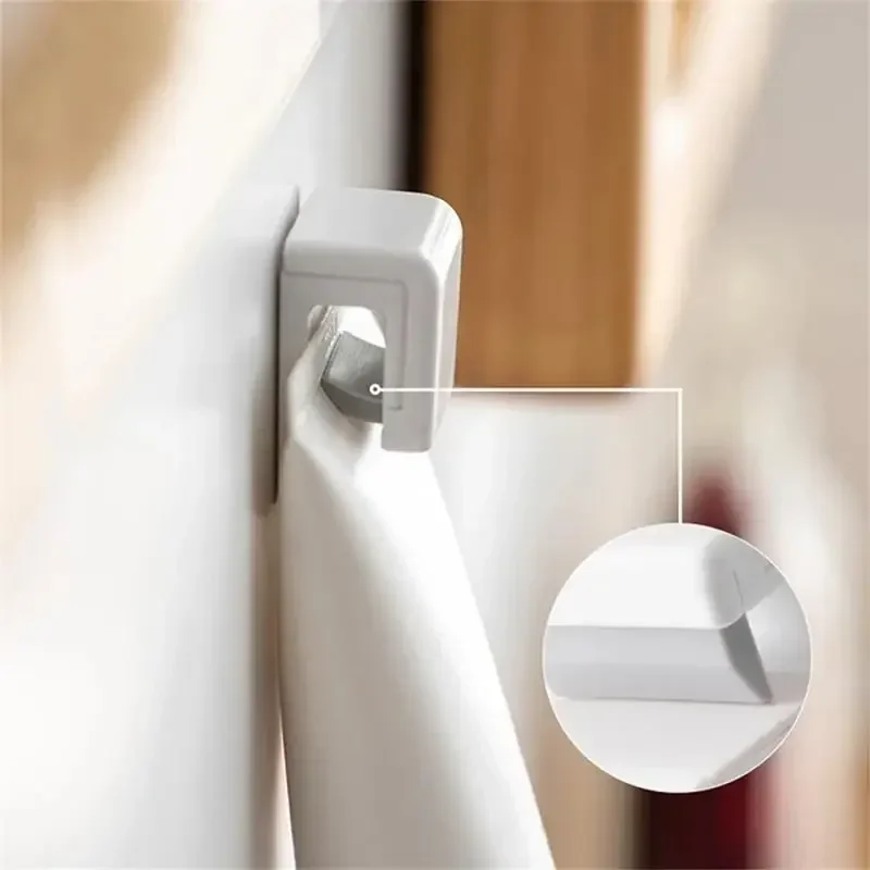 Punch-freies Zahnbürste Halter Wand Zahnpasta Halter Lagerung – Bild 3