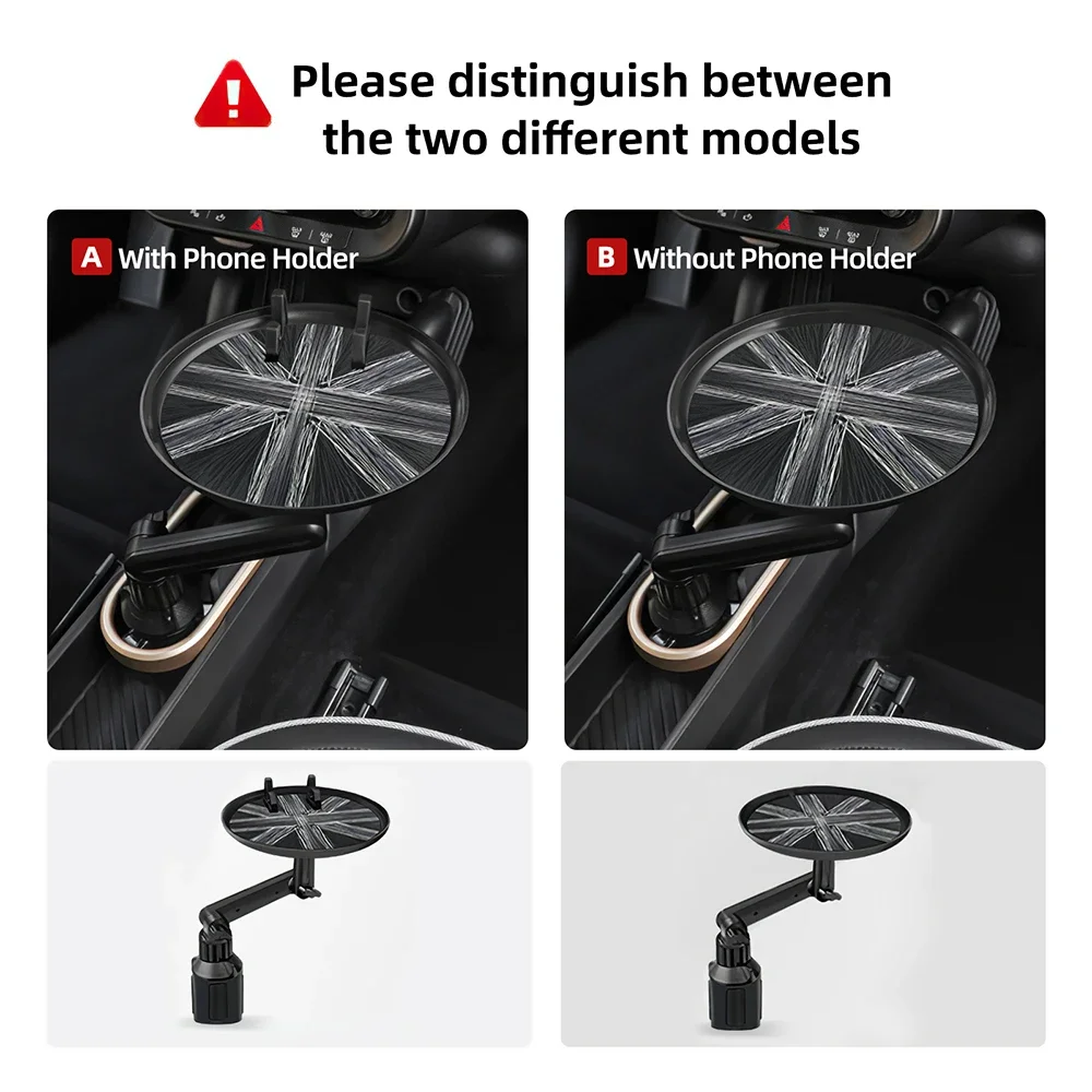Auto-Sitzgetränkehalter mit Snack-Tablett für Mini Cooper F56 R56 R55 – Bild 2