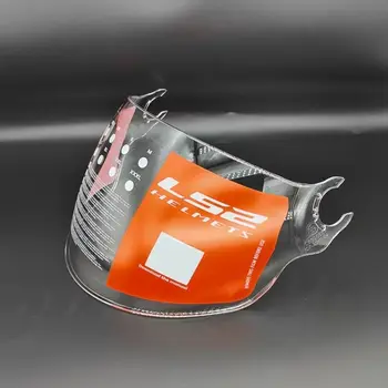 OF562 Winddichtes LS2-Helmvisier, verspiegelte Helmteile, Visierzubehör, Tag- und Nacht-UV-Schutz