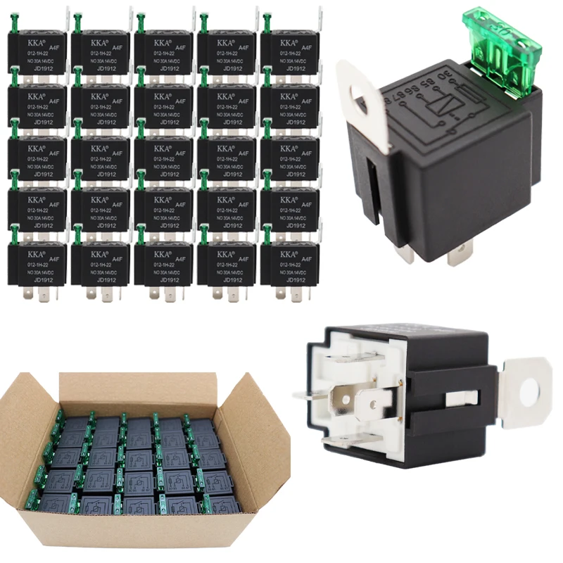 [25 Stück/Box] KKA-A4F 30A Automobil-Sicherungsrelais 12V/24V – Bild 6