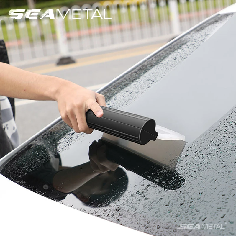SEAMETAL Auto Flexible Weiche Silikon Wasser Wischer Auto Fenster – Bild 6