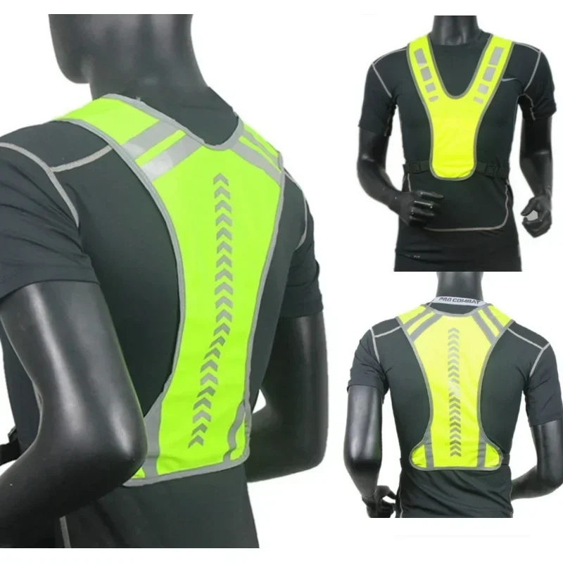 Hohe Sichtbarkeit Sicherheit Highlight Nacht Motorrad Reflektierende – Bild 2