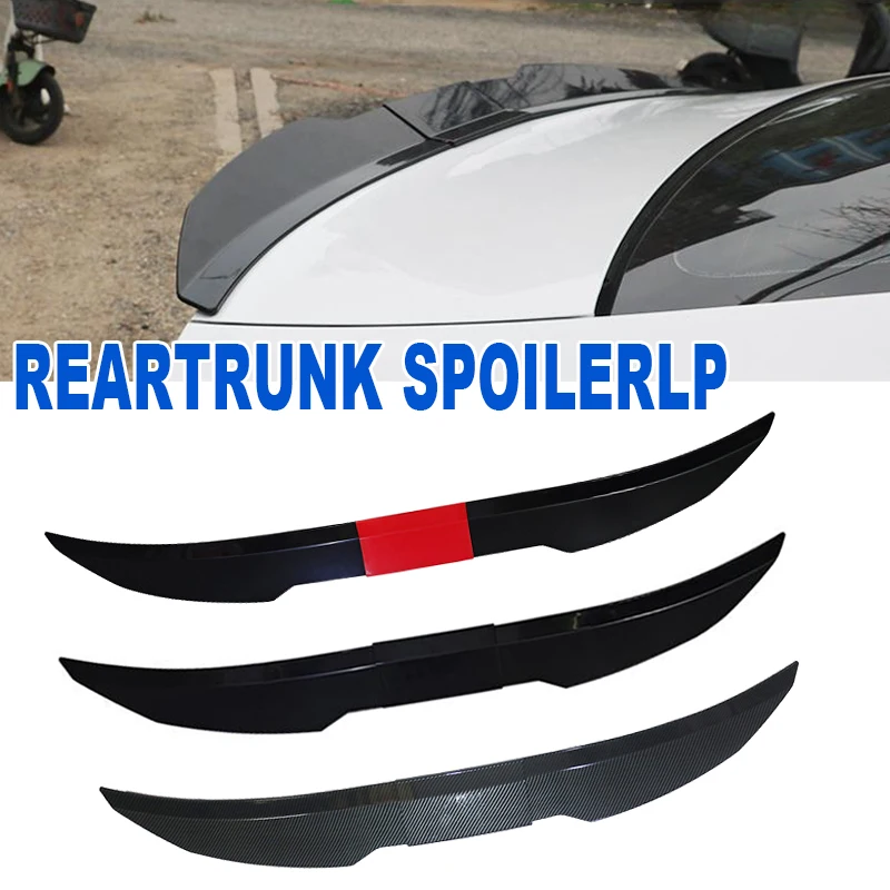 Universal Stamm Schwanz Hinten Flügel Spoiler 115-125Cm 3Pcs Für BMW – Bild 2