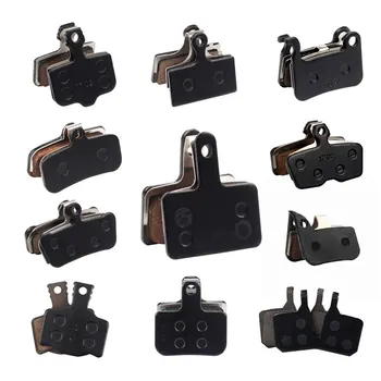 4 Paar Fahrrad MTB Halbmetallische Scheibenbremsbeläge für Shimano B01S G01S A01S XTR XT SLX Deore Sram Guide