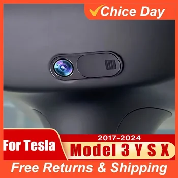 Tesla Model 3 Y S X 2017-2019 2020 2021 2022 2023 2024 Auto-Innenraum Webcam-Kamera-Schutz