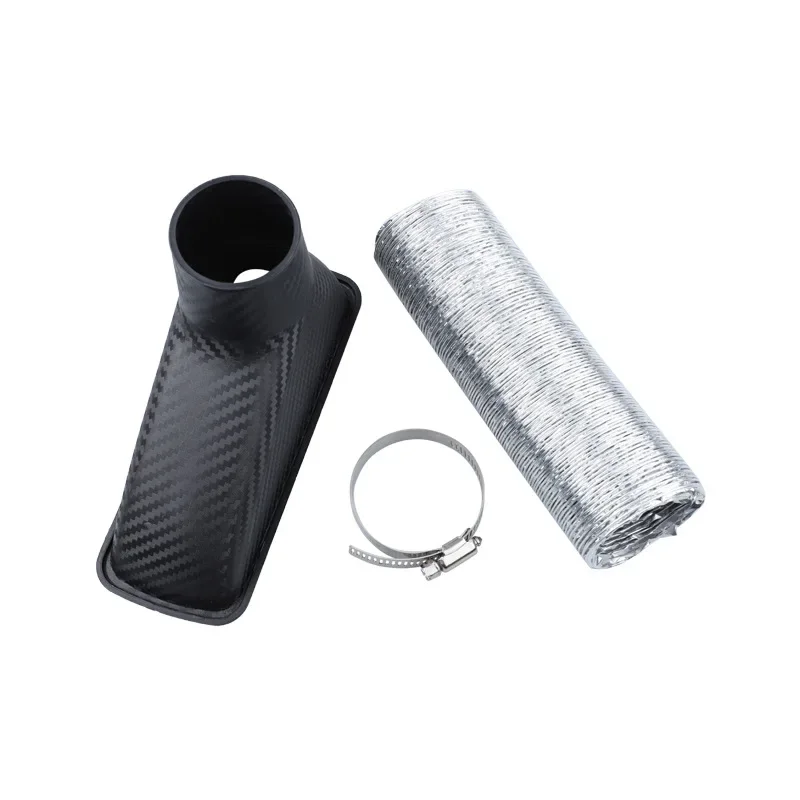 Universal Auto Front Stoßstange Eintritt Air Turbo Lufteinlass Rohr – Bild 3