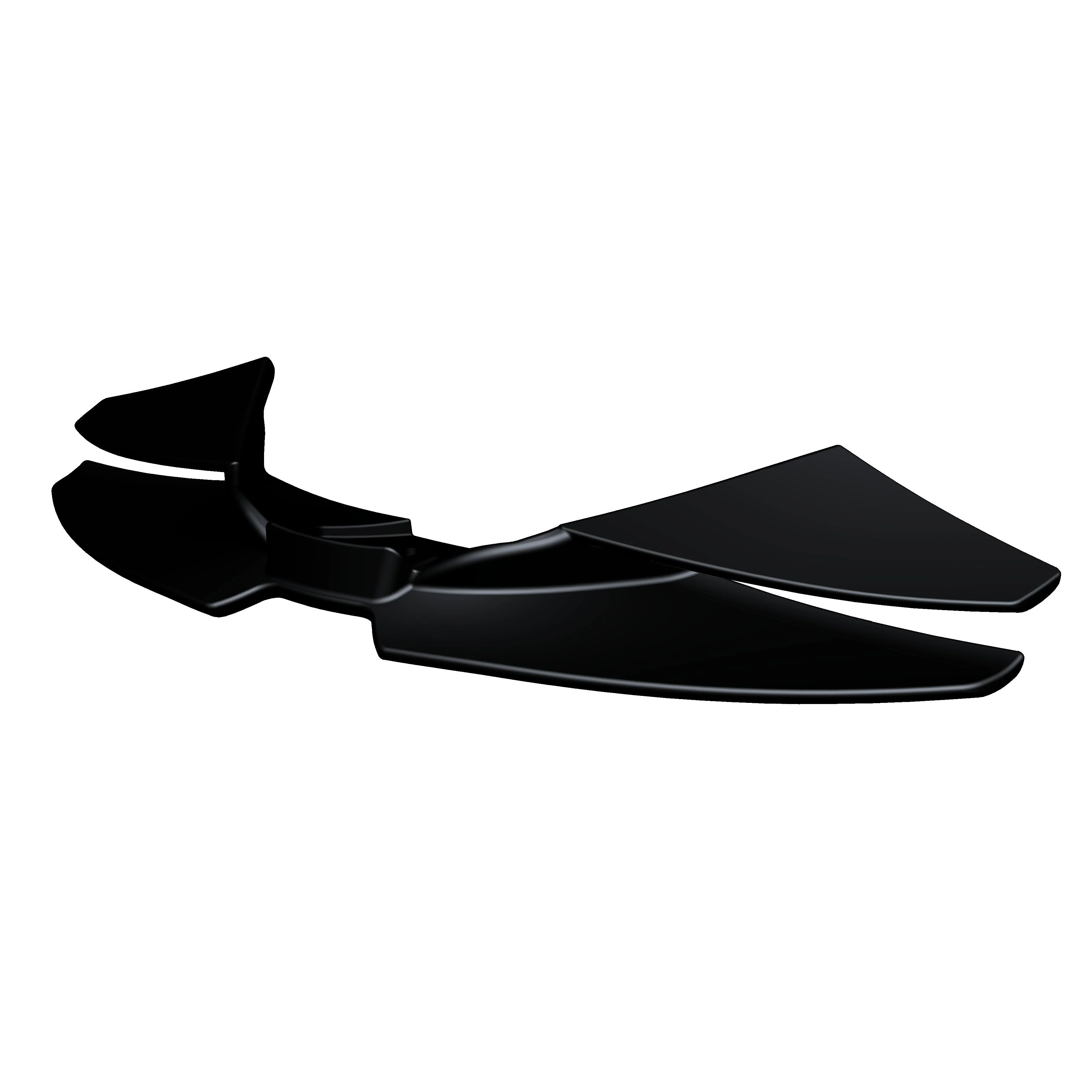 YAMAHA MT-07 2025-2026 Aerodynamik-Windflügel Verkleidungsflügel MT07 GP WING Motorrad Frontspoiler Unterer