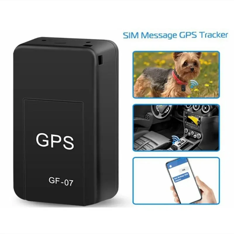 Motorrad Auto GPS Tracker Gf07 Mini Tracking Locator Magnetische – Bild 3