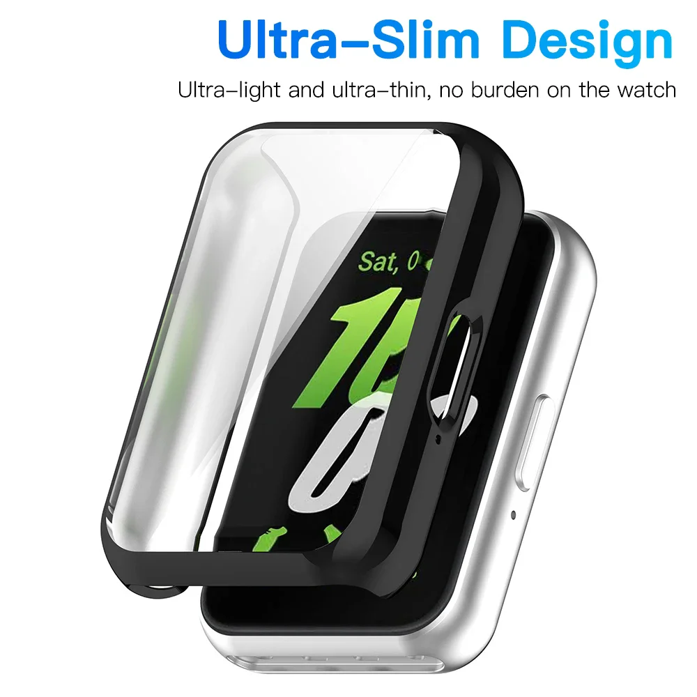 Hülle für Samsung Galaxy Fit3, Displayschutzfolie, TPU, vollständige – Bild 5