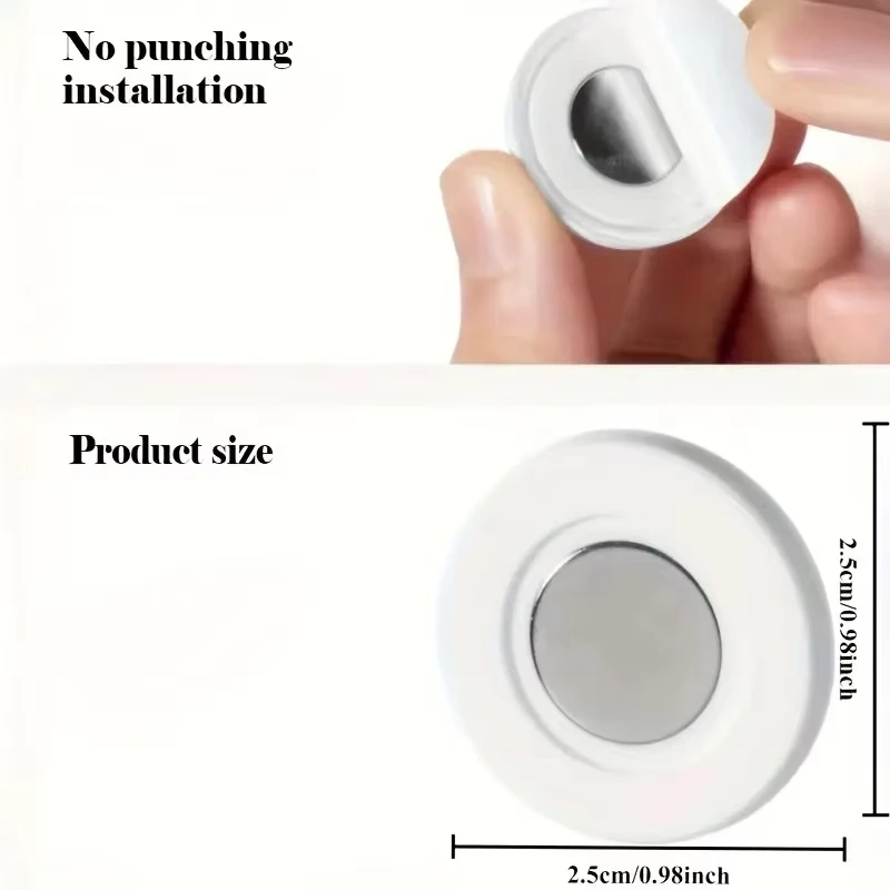Magnetische Fernbedienungshalterung ohne Bohren - Wandhalterung – Bild 4