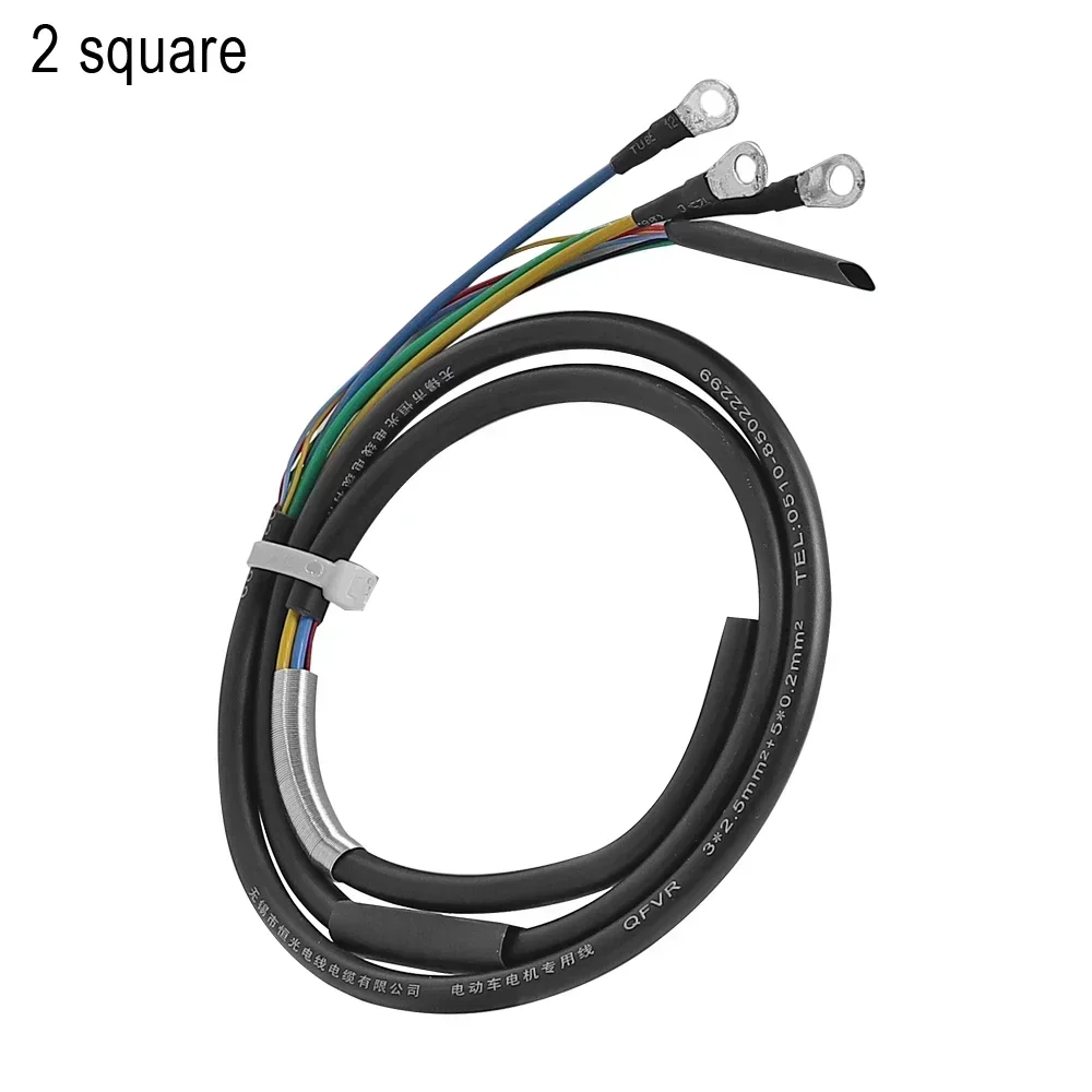 2 mm2/2,5 mm2 Motorkabel, bürstenloser Gleichstrommotor, Hall+Phase-Draht, reines Kupfer, Hall-Sensor-Draht