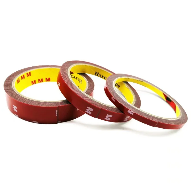 300 Meter starkes doppelseitiges Klebeband, Acrylschaum-Klebeband – Bild 3