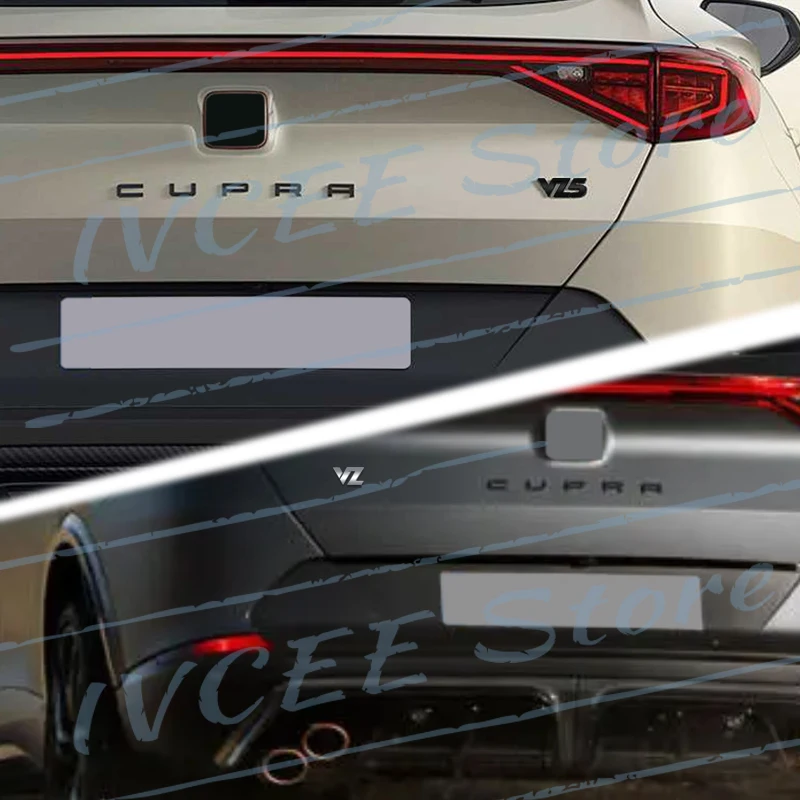 Autozubehör Metall VZ VZ5 Emblem Heckkoffer Karosserieabzeichen – Bild 6