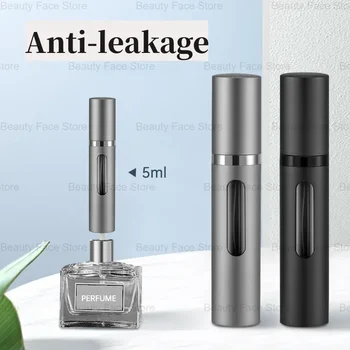 5/8 ml Parfüm Nachfüllflasche Tragbare Mini Nachfüllbare Sprühdose Duftpumpe Leere Kosmetikbehälter Zerstäuber