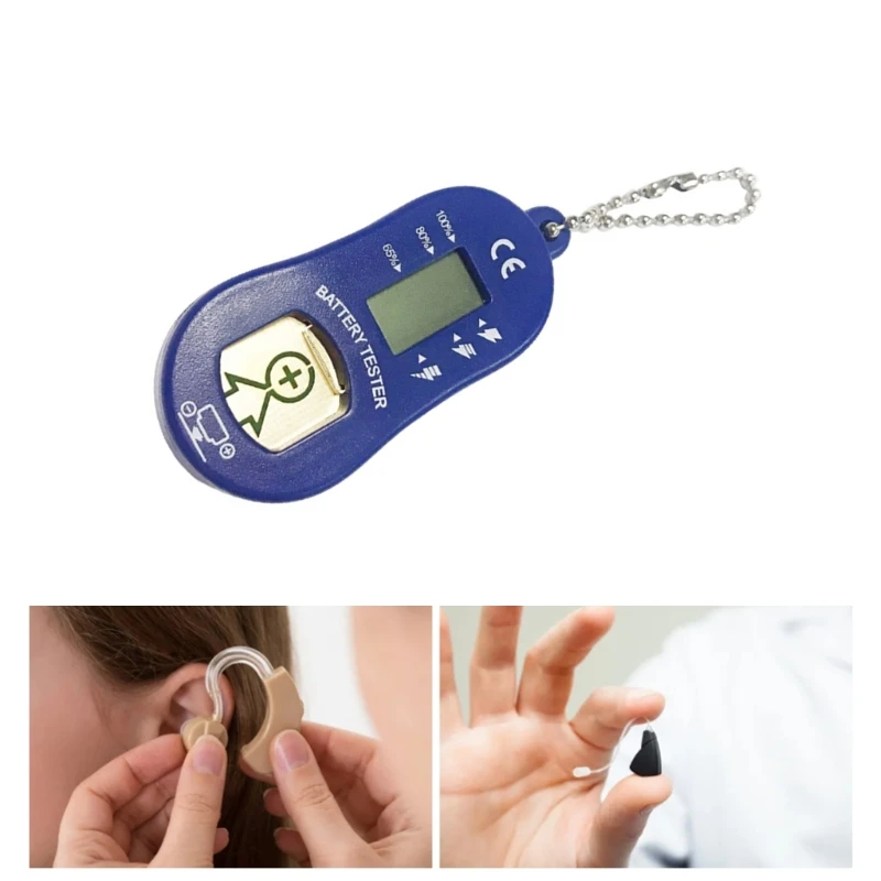 Elektrisches Messgerät, Hörgerät, Batterie, LCD-Bildschirm, digitale – Bild 6