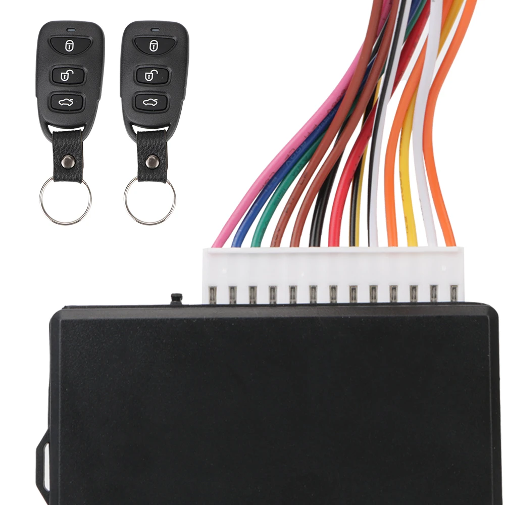 Mit Auto alarmsystemen Auto Remote Central Kit Fernbedienung Auto – Bild 3
