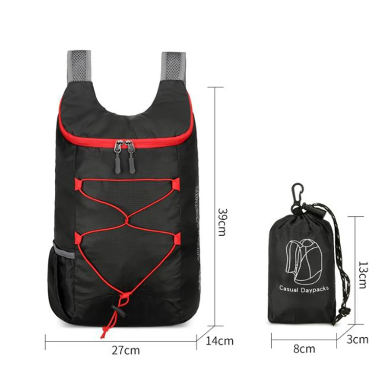 Multifunktionaler Outdoor-Klapprucksack mit hoher Dichte, leichte – Bild 4